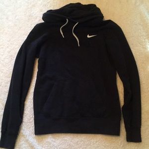 Black hoodie